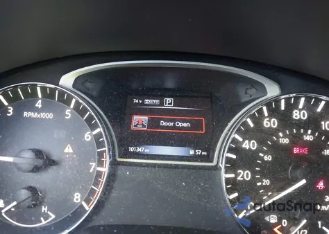 2017 Nissan Pathfinder Sv from USA, damaged, VIN 5N1DR2MMXHC657944